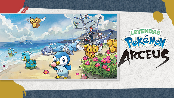 ¡Hisui, Leyendas Pokémon Arceus! El Sinnoh de antaño