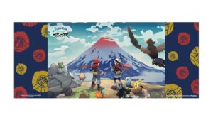 Reservar Pokémon Leyendas Arceus póster promocional