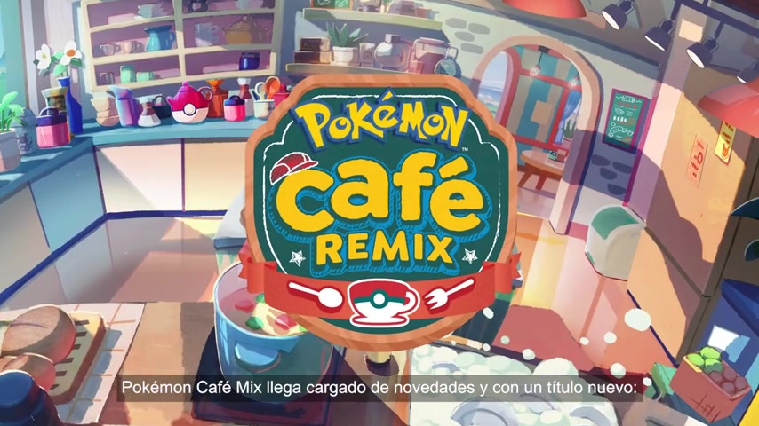 Pokémon Presents Pokémon Café ReMix