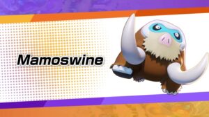 Pokémon Presents Mamosswine en Pokémon UNITE