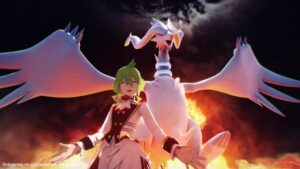 Pokémon Presents N y Reshiram Pokémon Masters EX