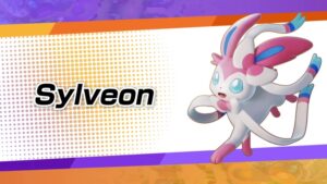 Pokémon Presents Sylveon en Pokémon UNITE