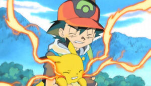 TV Pokémon Ash Pikachu