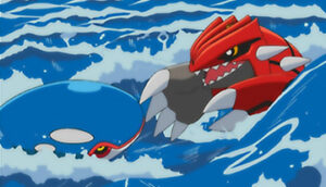 TV Pokémon Groudon y Kyogre
