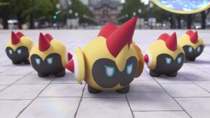 ¡Pokémon GO! Ultrabonus 3 Falinks
