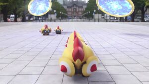 ¡Pokémon GO! Ultrabonus 3 Formación Falinks