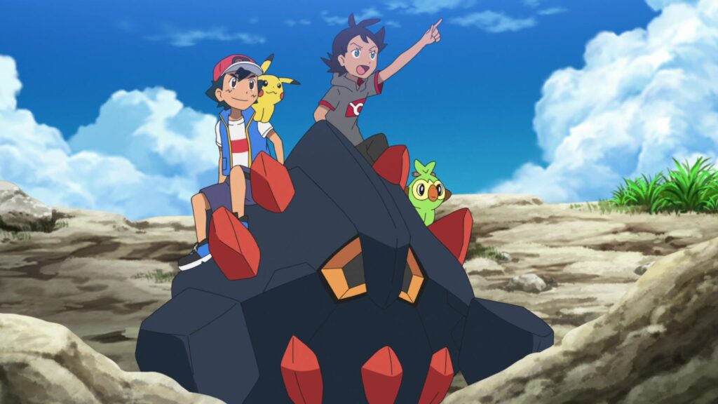 Episodio 76 Viajes Pokémon