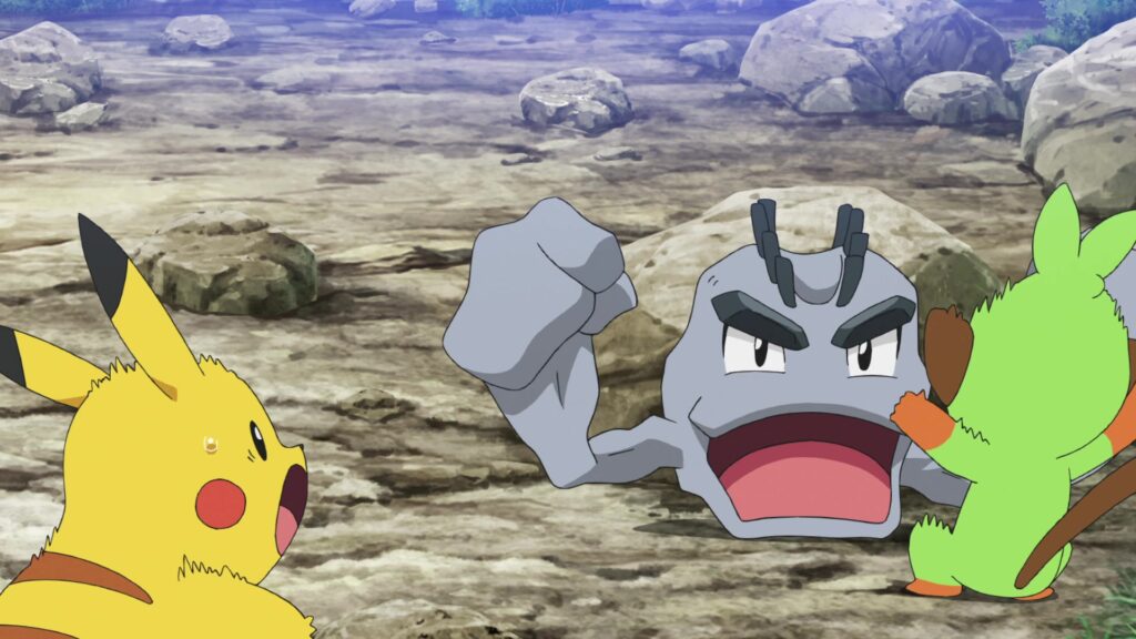 Episodio 76 Viajes Pokémon