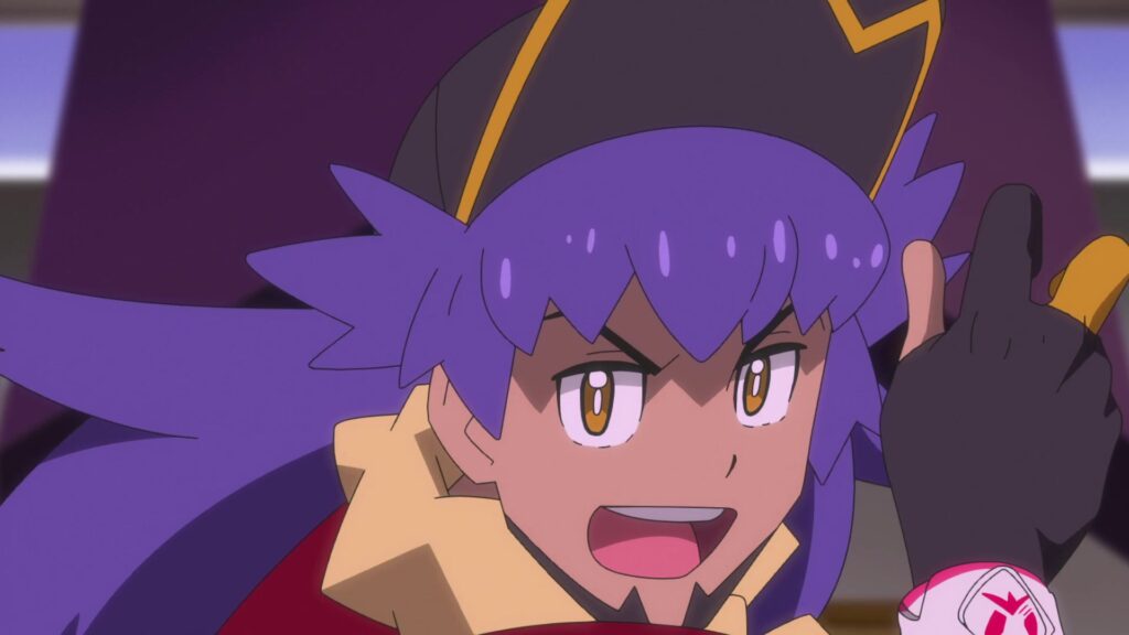 Episodio 77 Viajes Pokémon Campeón Lionel
