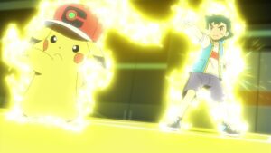 Episodio 77 Viajes Pokémon Movimiento Z