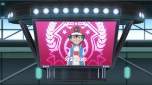 Episodio 77 Viajes Pokémon Ash gana a Lectro en Clase Ultra