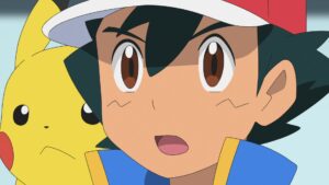 Episodio 77 Viajes Pokémon Ash y Pikachu