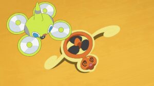 Episodio 77 Viajes Pokémon Rotom está fuera de combate