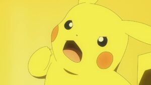 Episodio 77 Viajes Pokémon Pikachu está determinado a ganar