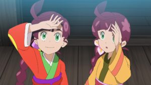 Episodio 79 Viajes Pokémon Chloe y Haruhi