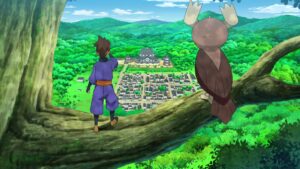 Episodio 79 Viajes Pokémon Castillo Eclipse