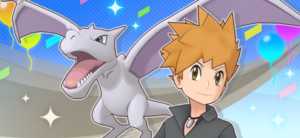 ¡Rojo y Snorlax en Pokémon Masters EX! Azul y Aerodactyl