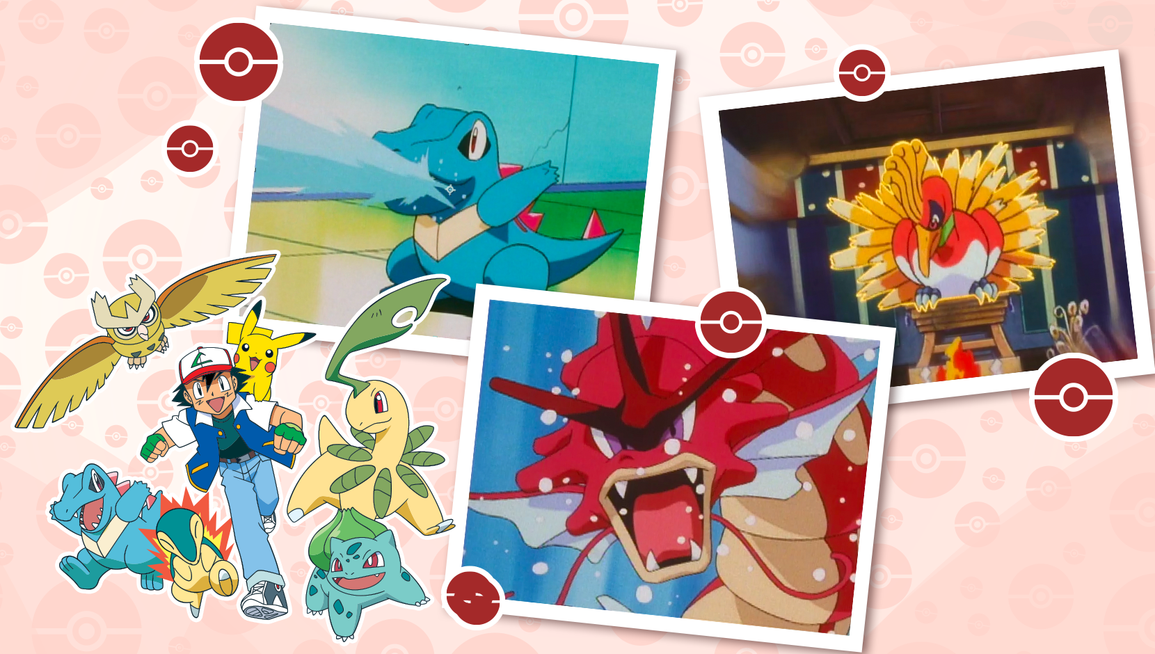 TV Pokémon: ¡Ash y Pikachu en Johto!
