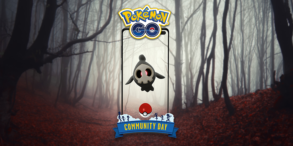 Pokémon GO: ¡Oshawott en el Día de la Comunidad! Duskull