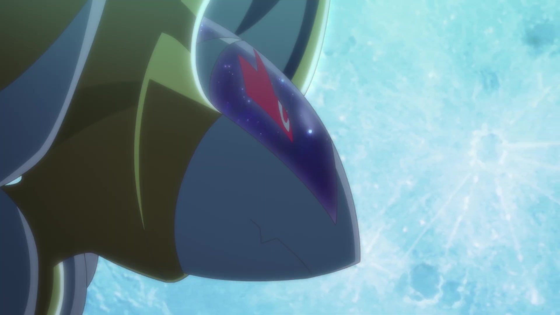 Evoluciones Pokémon: El eclipse (Alola) Lunala a la luz de la luna