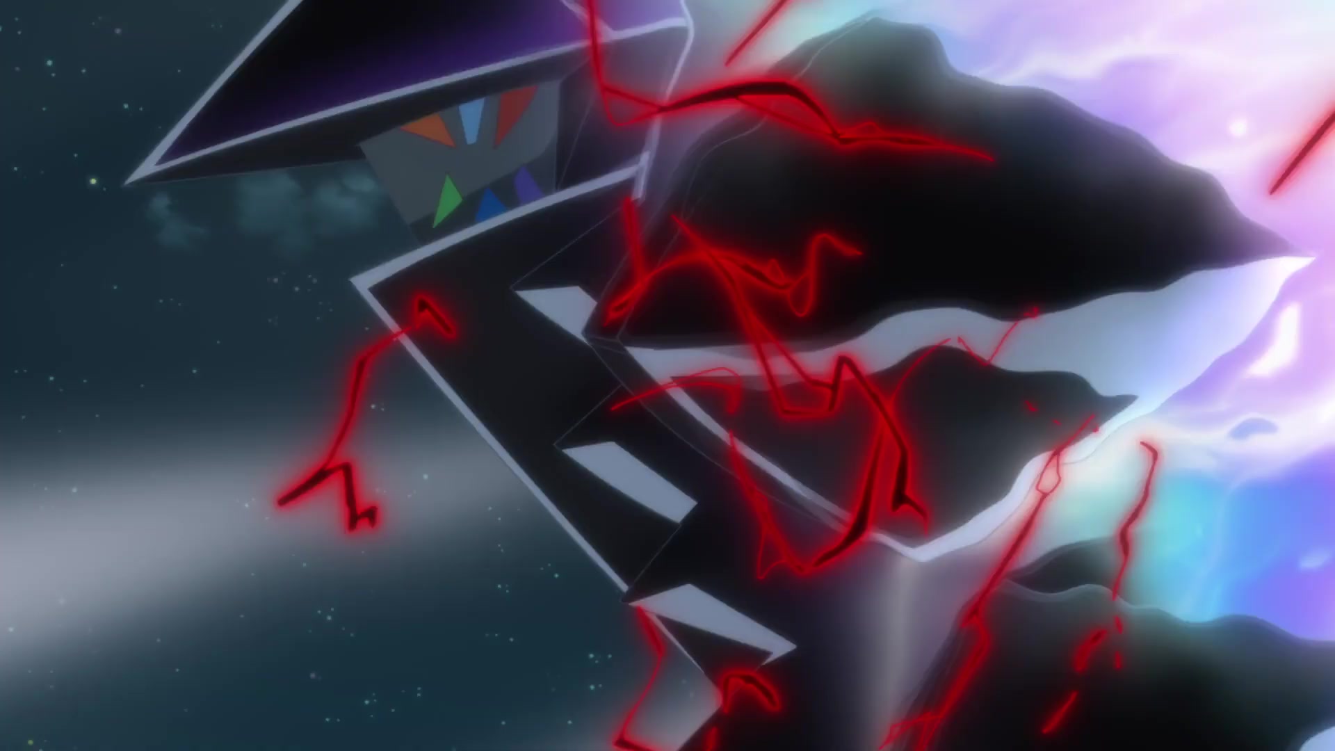 Evoluciones Pokémon: El eclipse (Alola) Necrozma emerge de un Ultraumbral