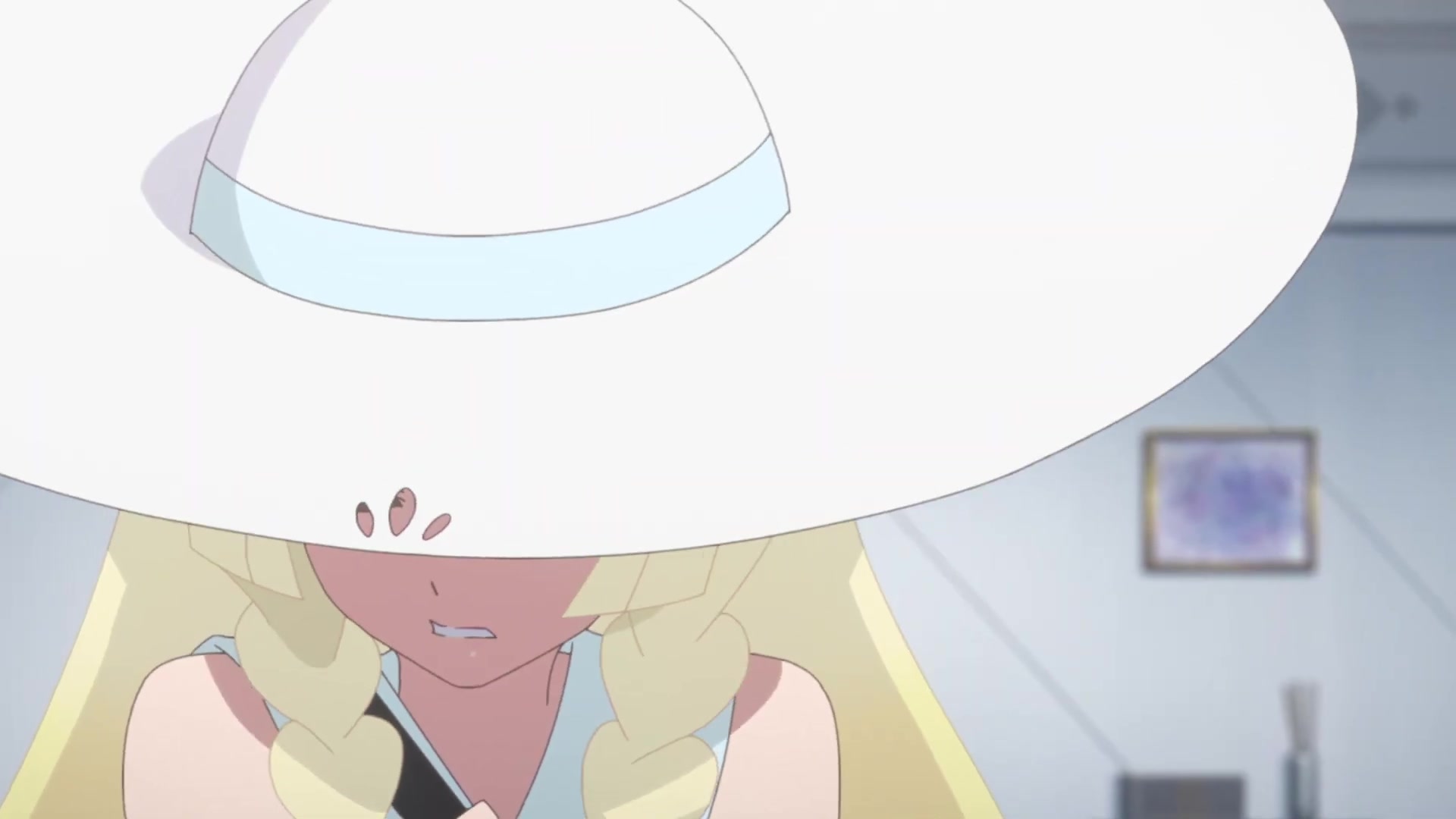 Evoluciones Pokémon: El eclipse (Alola) Lylia no logra detener a Samina