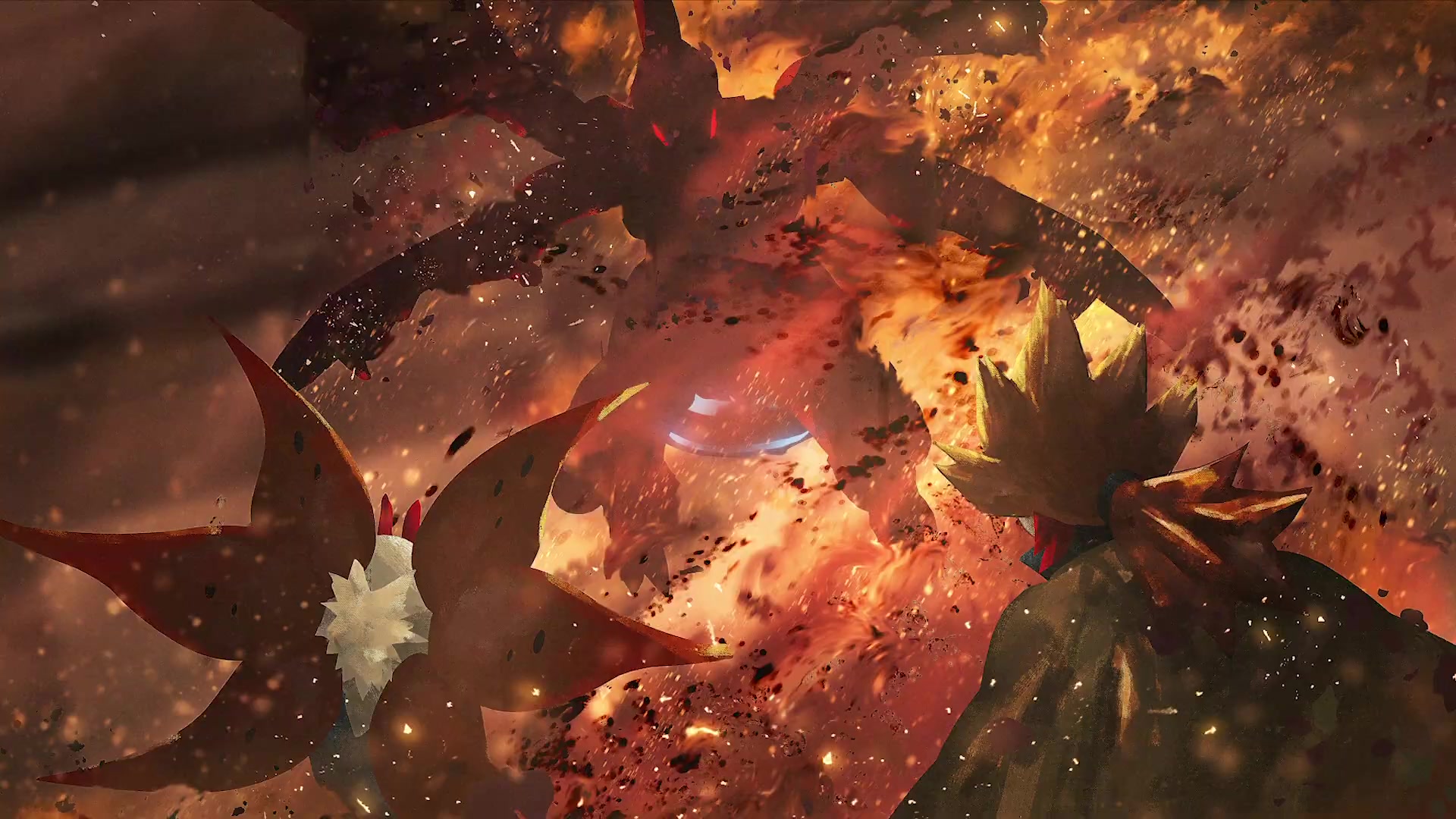 Evoluciones Pokémon El plan