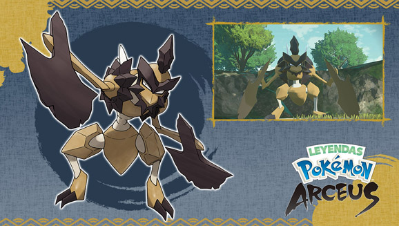 Novedades señoriales de Leyendas Pokémon: Arceus