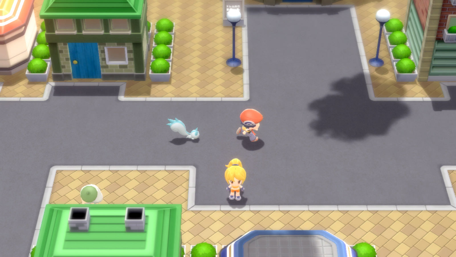 Novedades de Diamante Brillante y Perla Reluciente Pokémon acompañante Pachirisu
