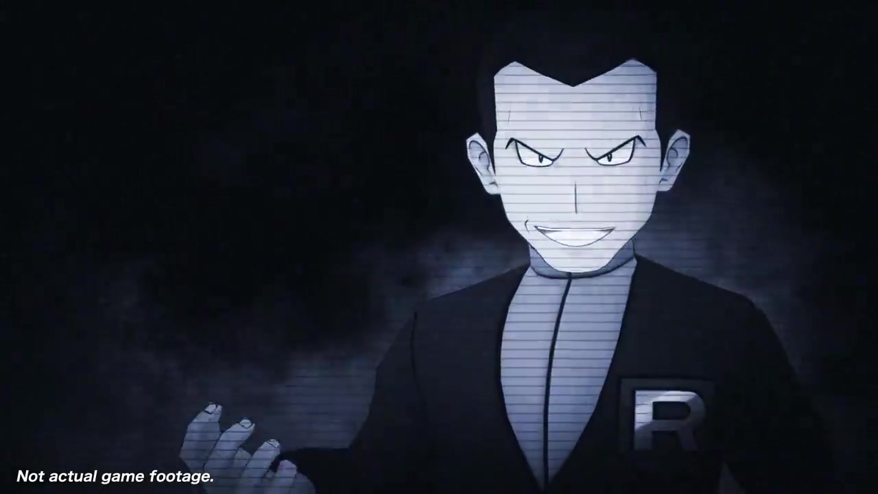 Pokémon Masters EX Giovanni