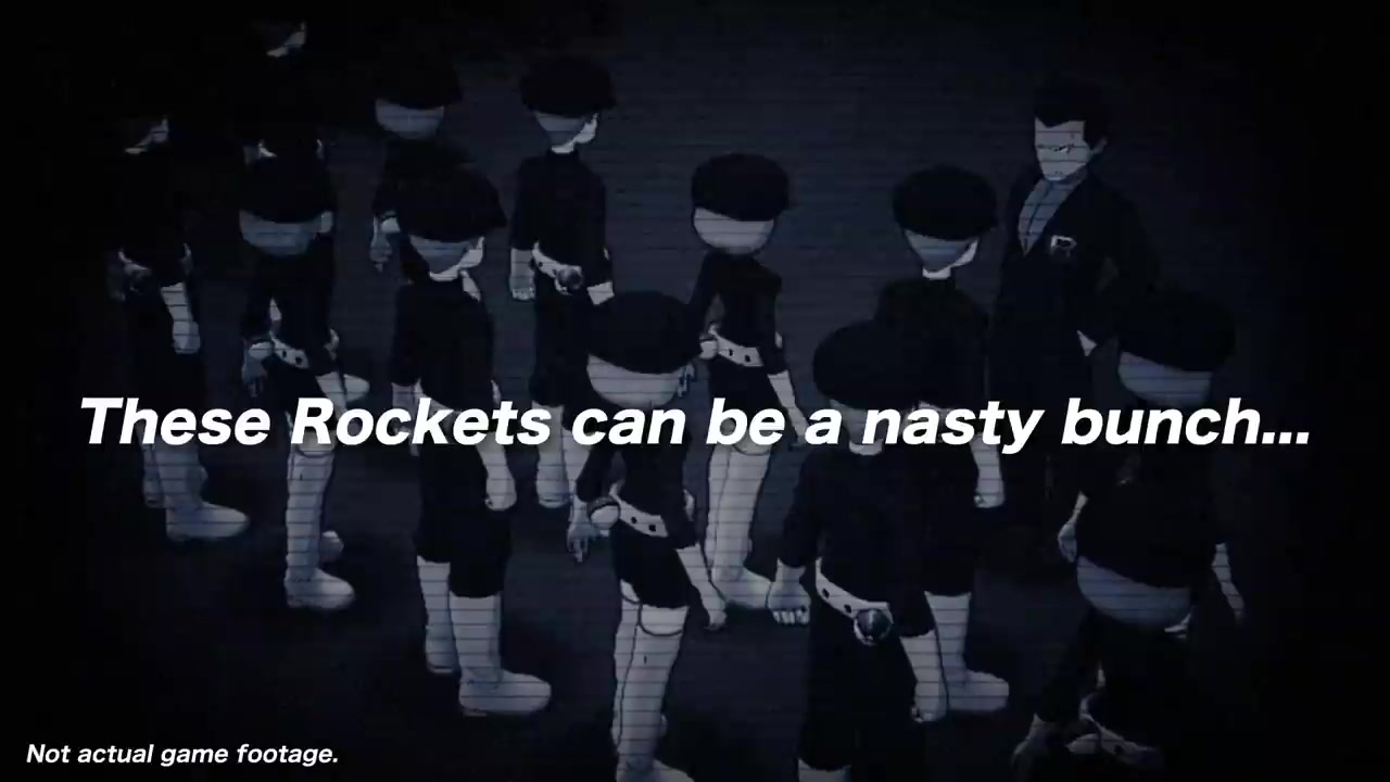 Pokémon Masters EX Team Rocket