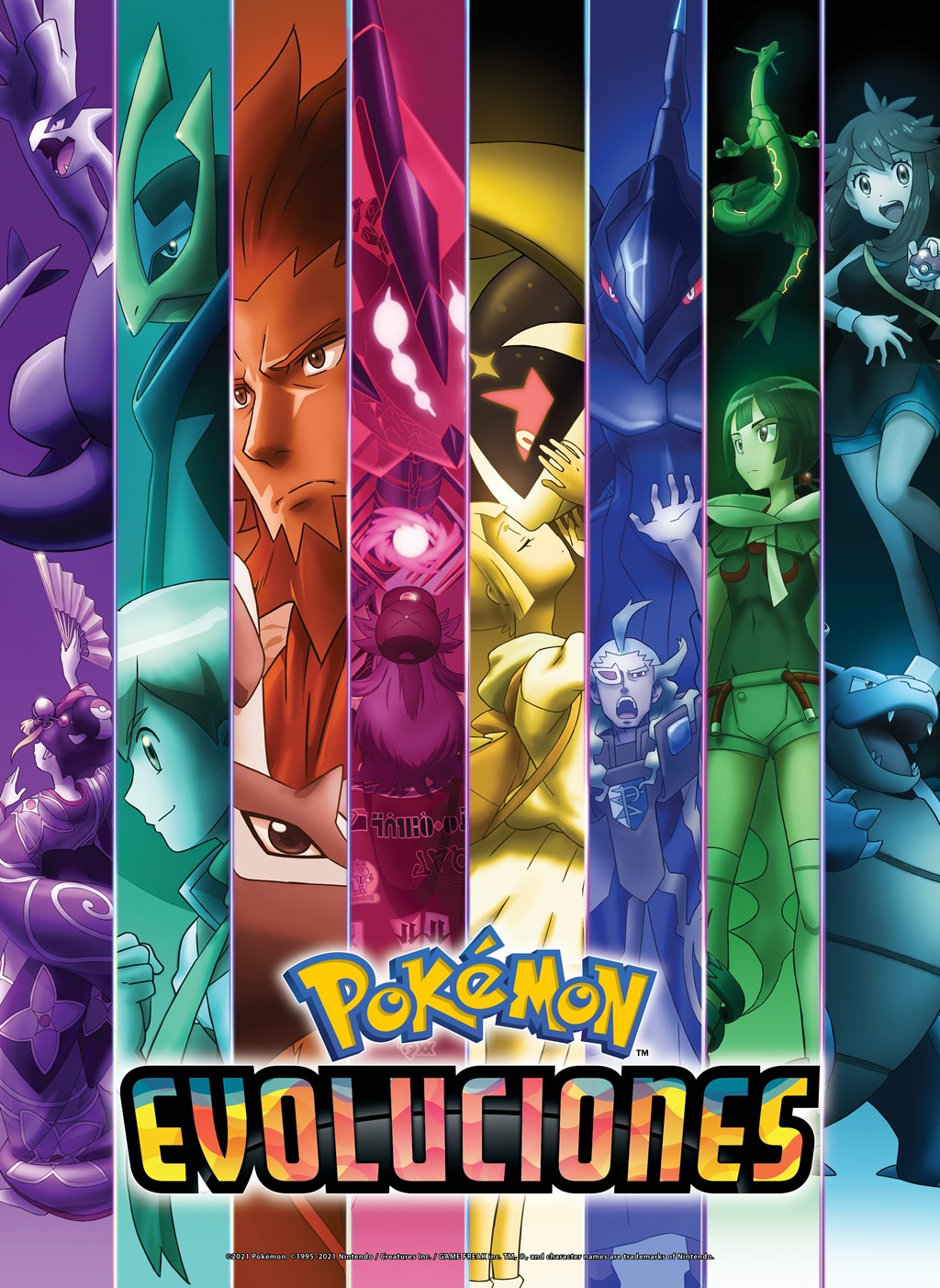 Evoluciones Pokémon