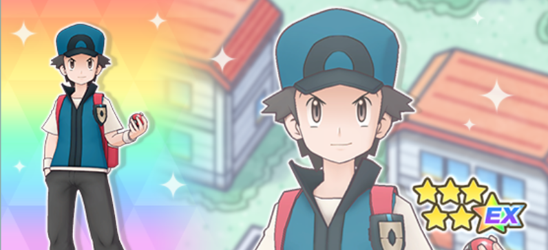 ¡Rojo y Snorlax en Pokémon Masters EX! Traje EX