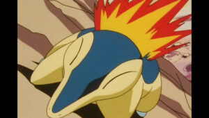TV Pokémon: ¡Ash y Pikachu en Johto! Cyndaquil