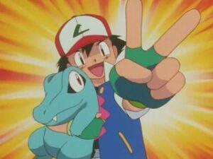 TV Pokémon: ¡Ash y Pikachu en Johto! Totodile