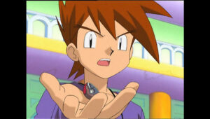 TV Pokémon: ¡Ash y Pikachu en Johto! Gary Oak