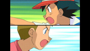 TV Pokémon: ¡Ash y Pikachu en Johto! Ash contra Harrison en la Liga Johto