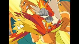 TV Pokémon: ¡Ash y Pikachu en Johto! Blaziken y Charizard