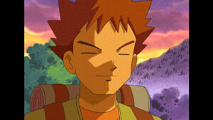 TV Pokémon: ¡Ash y Pikachu en Johto! Brock se despide