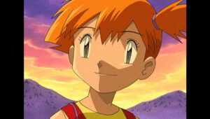 TV Pokémon: ¡Ash y Pikachu en Johto! Misty se despide