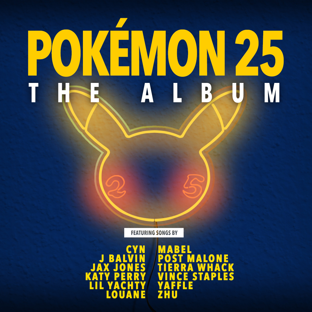 Pokémon 25: EL ÁLBUM (15 de octubre de 2021)