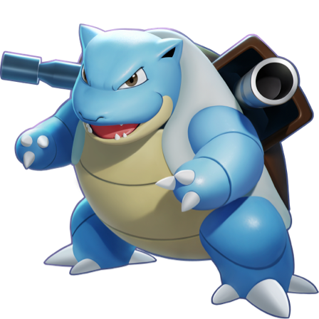 Pokémon UNITE (versión 1.2.1.3) Blastoise