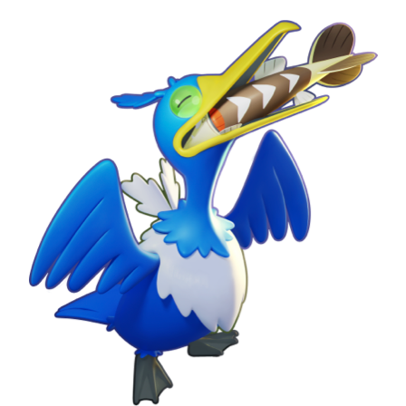 Pokémon UNITE (versión 1.2.1.8) Cramorant