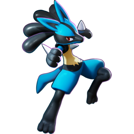 Pokémon UNITE (versión 1.2.1.8) Lucario