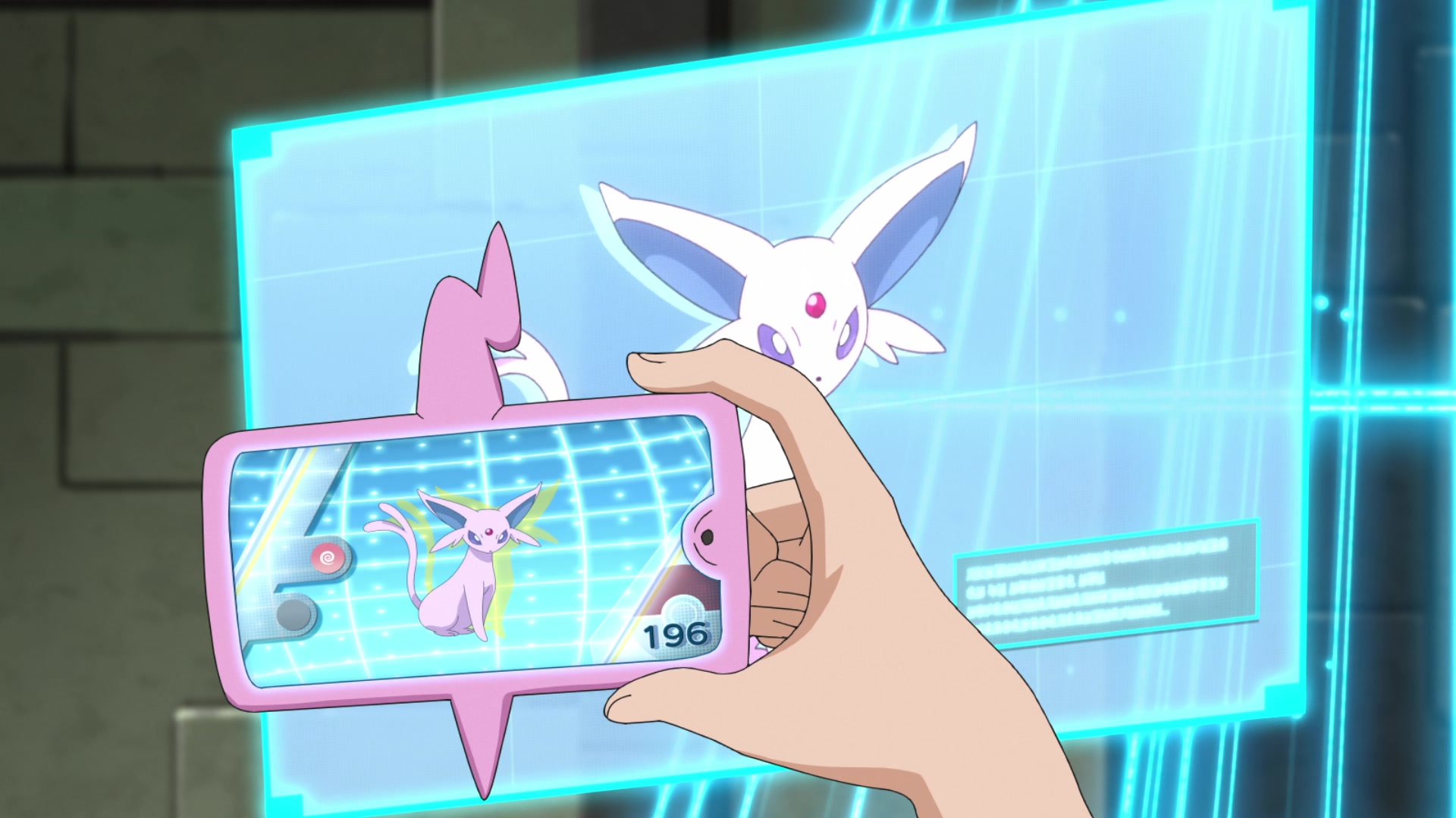 Episodio 79 Viajes Pokémon Espeon PokéDex