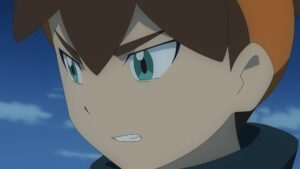 Episodio 79 Viajes Pokémon Katsuki está harto de arrastrar los actos de Tsukiya como descendiente