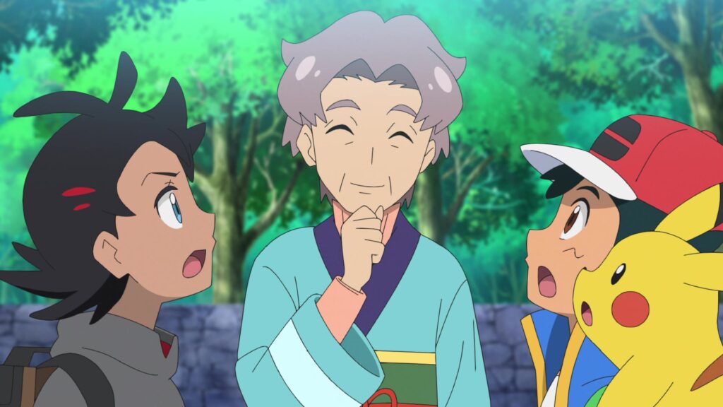 Episodio 79 Viajes Pokémon Señora del Castillo Eclipse