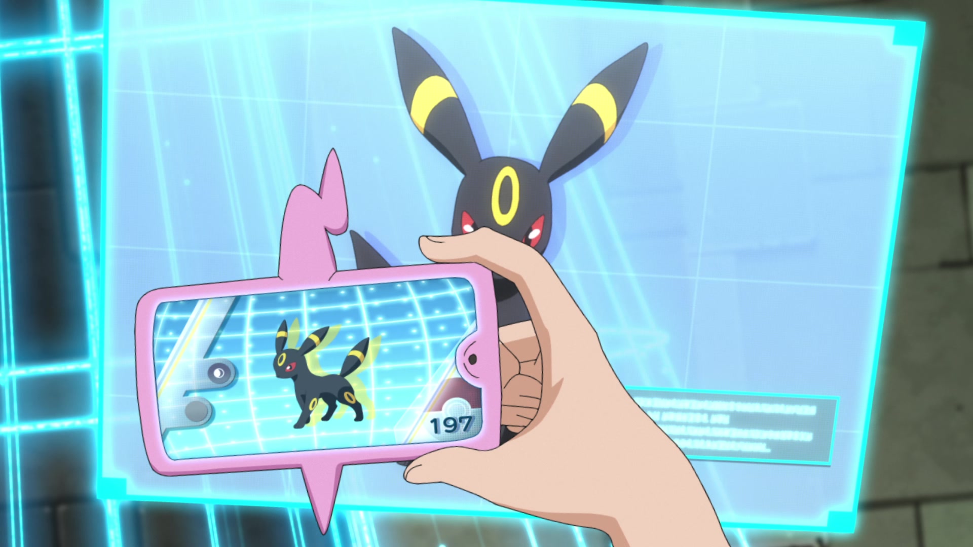 Episodio 79 Viajes Pokémon Umbreon PokéDex
