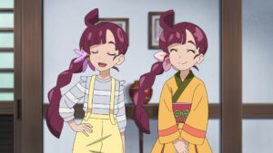 Episodio 79 Viajes Pokémon Chloe y Haruhi se intercambian la ropa