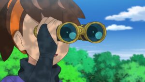 Episodio 79 Viajes Pokémon Ninja misterioso